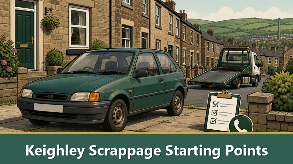 Keighley Scrappage Starting Points