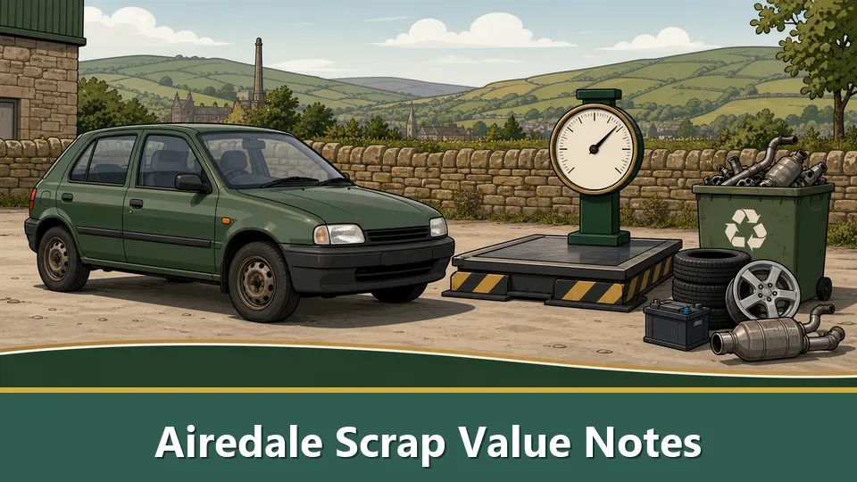 Airedale Scrap Value Notes