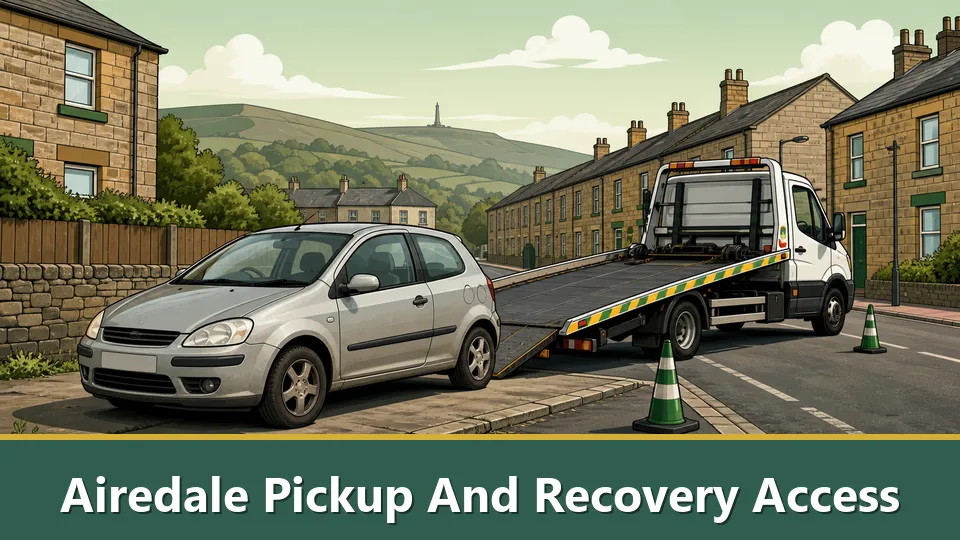 Airedale Pickup And Recovery Access