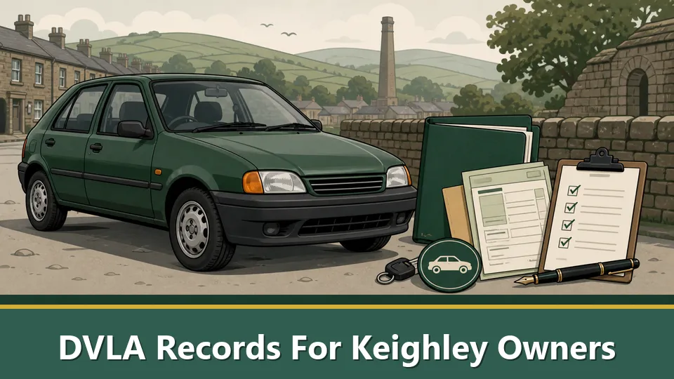 DVLA Records For Keighley Owners