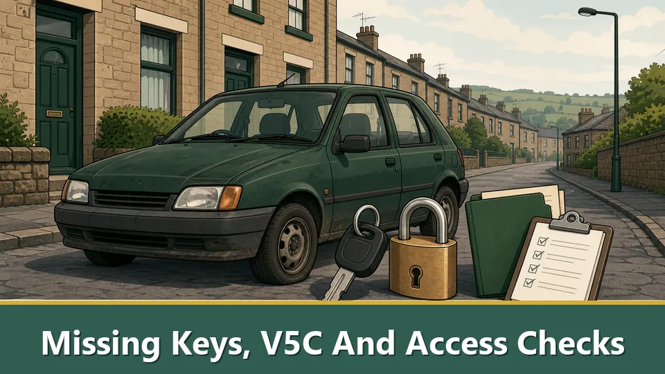 Missing Keys, V5C And Access Checks