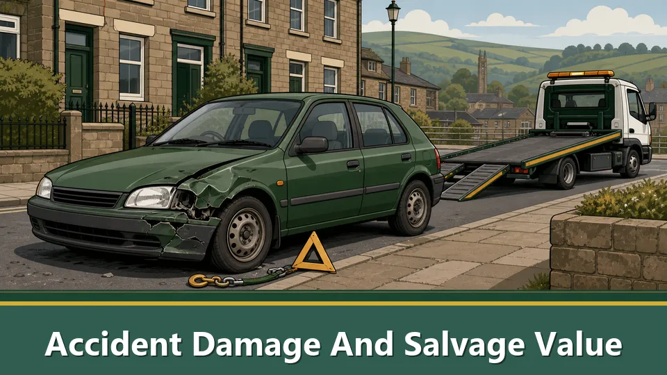Accident Damage And Salvage Value