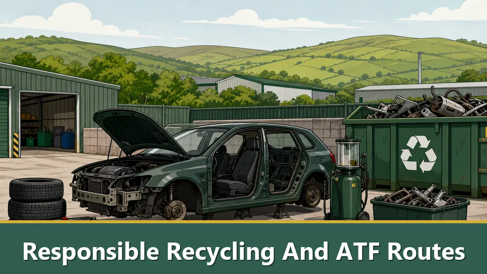 Responsible Recycling And ATF Routes